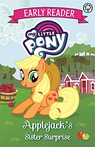 Applejack's Sister Surprise (4), anglická kniha