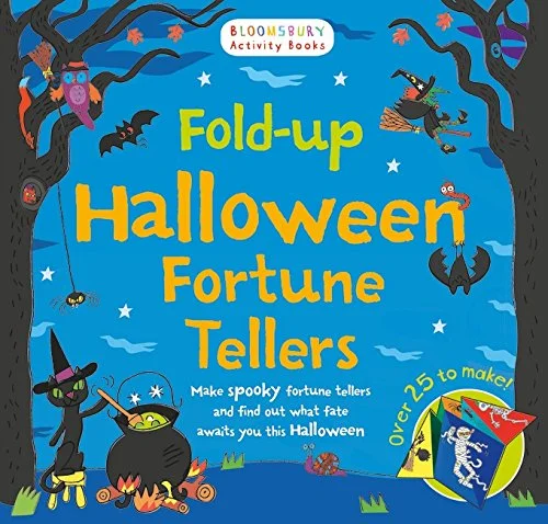 Fold-up Halloween Fortune Tellers, anglická kniha