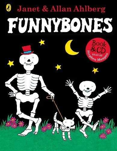 Funnybones, anglická kniha s CD
