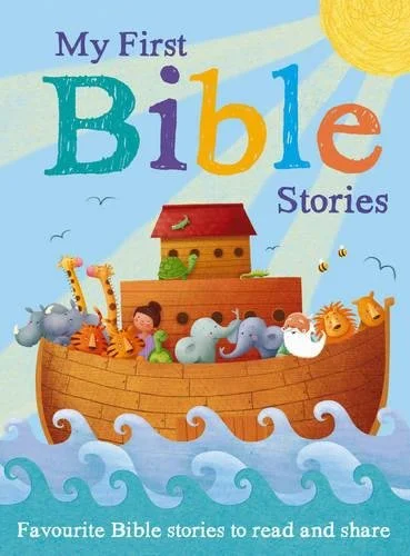 My First Bible Stories, anglická kniha - leporelo