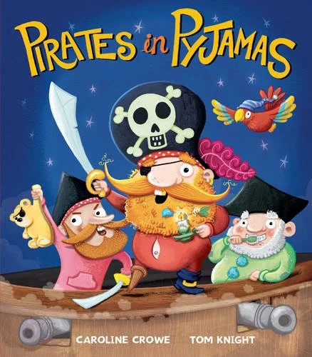 Pirates in Pyjamas, anglická kniha