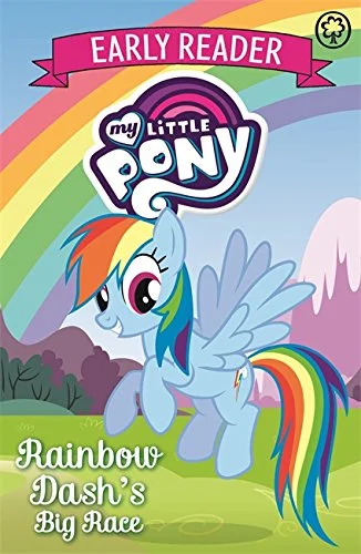 Rainbow Dash's Big Race! (3), anglická kniha