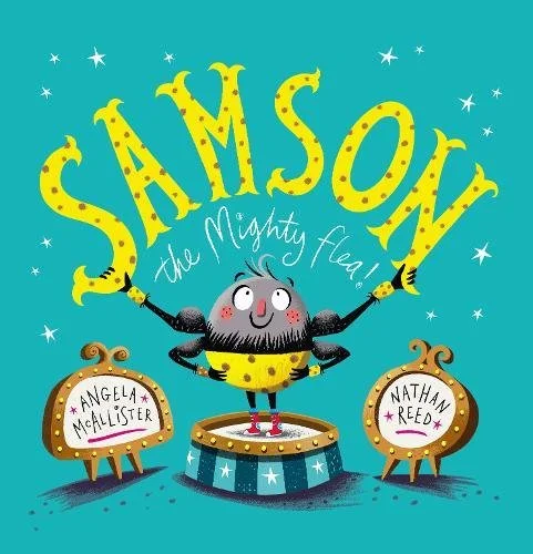 Samson: the Mighty Flea, anglická kniha