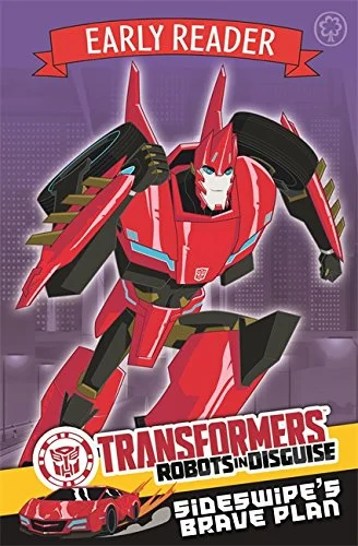 Sideswipe's Brave Plan (2), anglická kniha