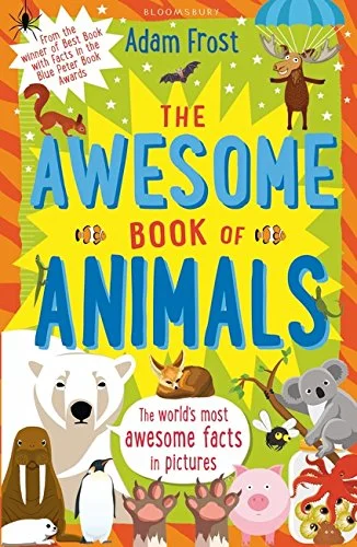 The Awesome Book of Animals, anglická kniha