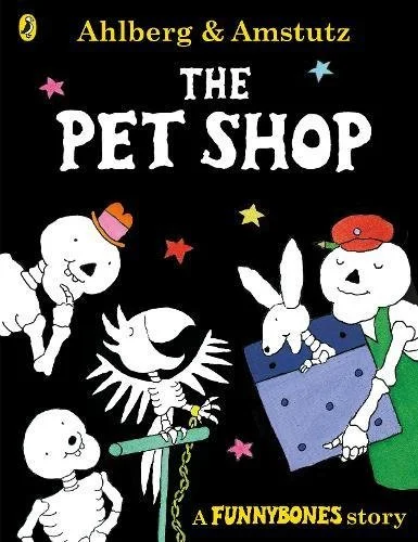 The Pet Shop, anglická kniha