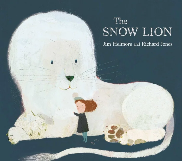 The Snow Lion, anglická kniha