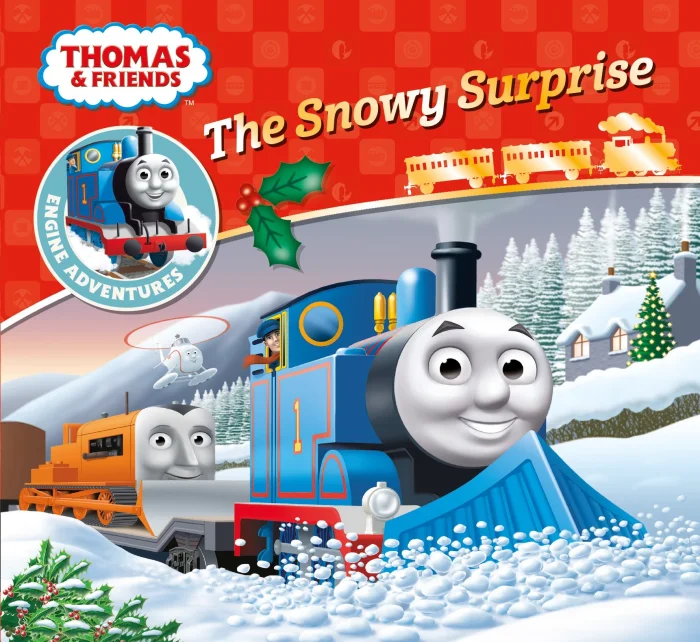 The Snowy Surprise, anglická kniha