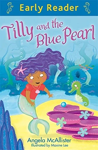 Tilly and the Blue Pearl, anglická kniha