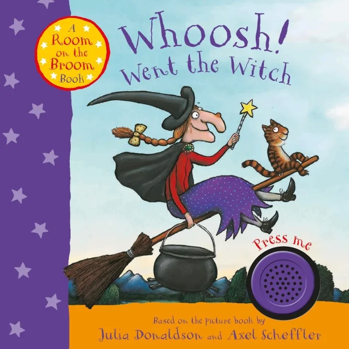 Whoosh! Went the Witch, leporelo so zvukmi