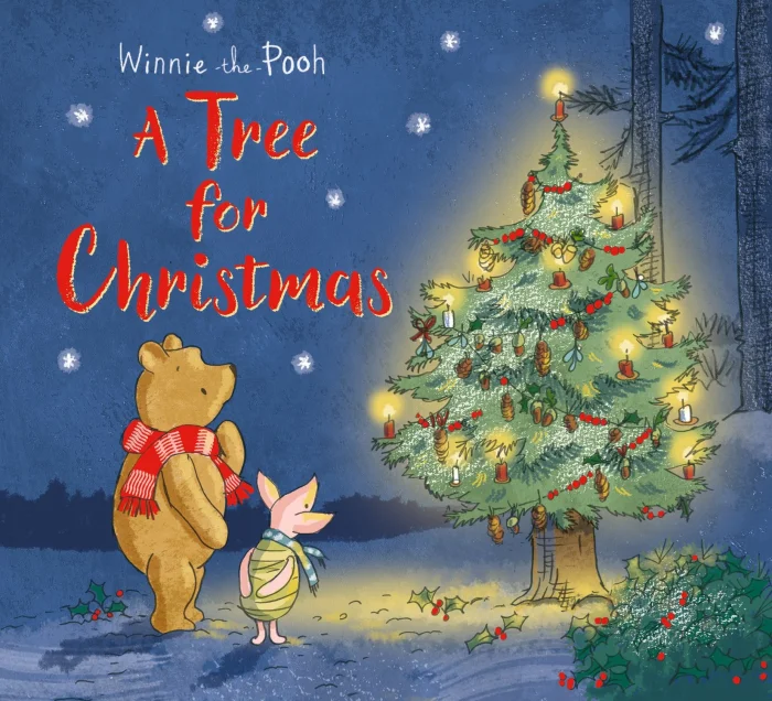 Winnie-the-Pooh: A Tree for Christmas, anglická kniha