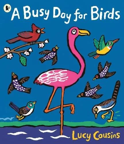 A Busy Day for Birds, anglická kniha