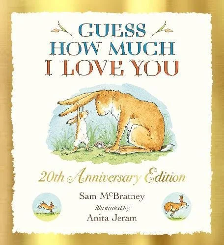 Guess How Much I Love You, anglická kniha