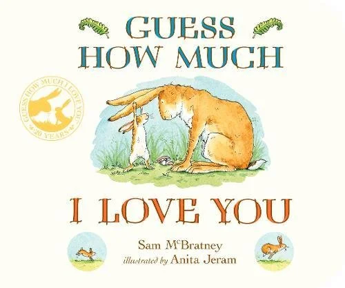 Guess How Much I Love You, anglická kniha - leporelo