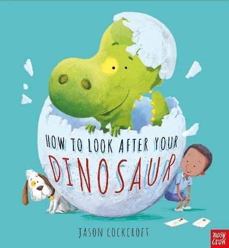 How To Look After Your Dinosaur, anglická kniha