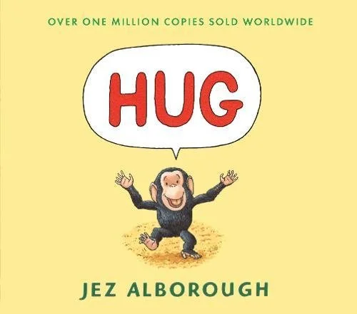 Hug, anglická kniha - leporelo