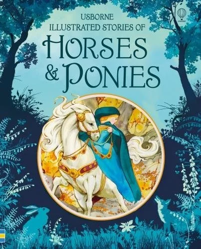 Illustrated Stories of Horses and Ponies, anglická kniha