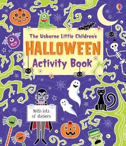Little Children's Halloween Activity Book, anglická kniha