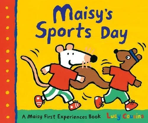 Maisy's Sports Day, anglická kniha