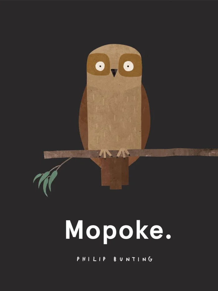 Mopoke, anglická kniha