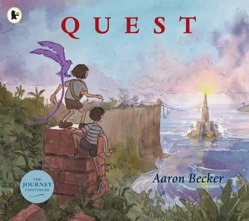 Quest (2), anglická kniha
