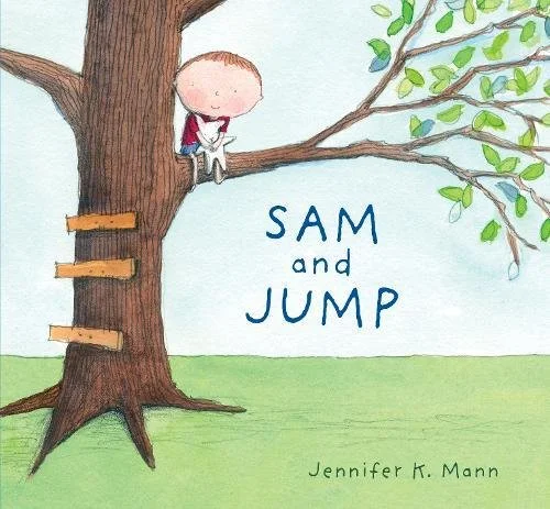 Sam and Jump, anglická kniha