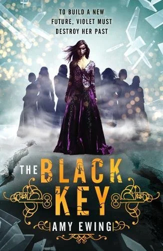 The Black Key (3), anglická kniha