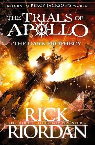 The Dark Prophecy (2), anglická kniha