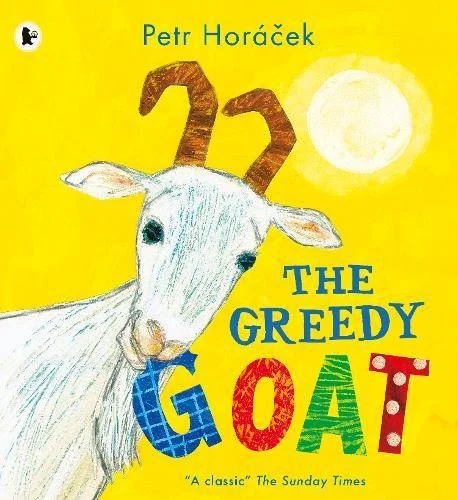 The Greedy Goat, anglická kniha