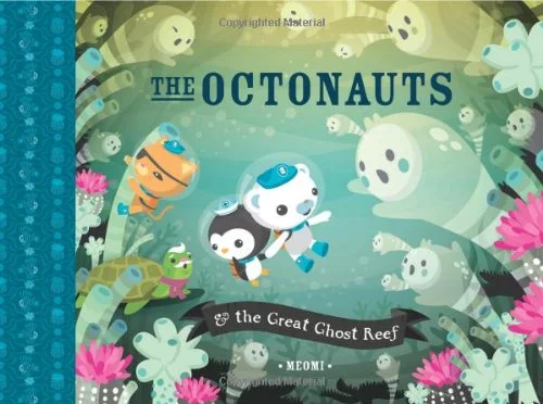 The Octonauts and the Great Ghost Reef, anglická kniha
