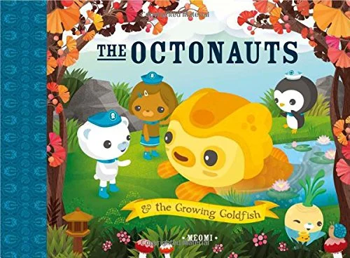 The Octonauts and The Growing Goldfish, anglická kniha