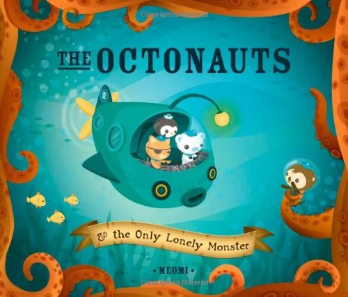 The Octonauts and the Only Lonely Monster, anglická kniha