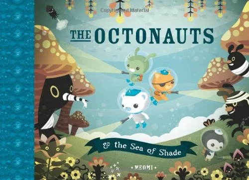 The Octonauts and the Sea of Shade, anglická kniha