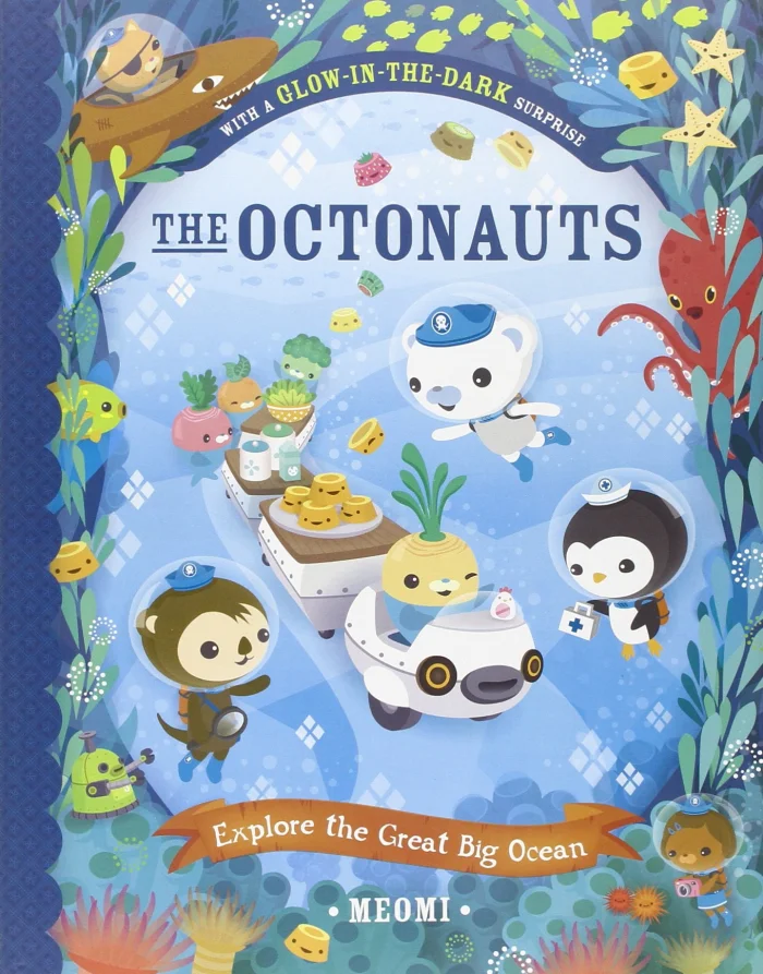 The Octonauts Explore The Great Big Ocean, anglická kniha