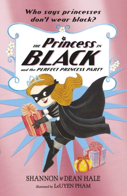 The Princess in Black and the Perfect Princess Party (2), anglická kniha