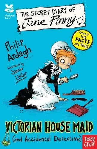 The Secret Diary of Jane Pinny, a Victorian House Maid (2), anglická kniha
