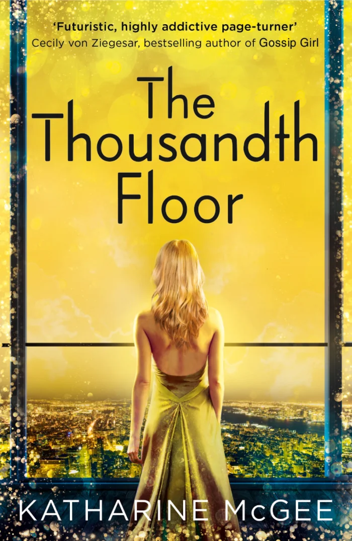 The Thousandth Floor (1), anglická kniha