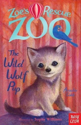 The Wild Wolf Pup, anglická kniha