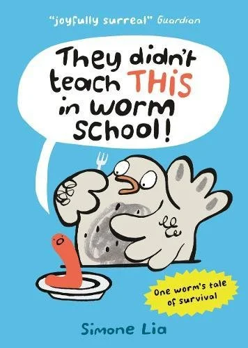 They Didn't Teach THIS in Worm School! (1), anglická kniha