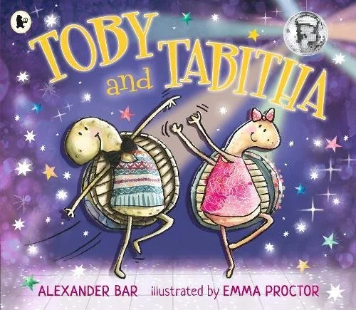 Toby and Tabitha, anglická kniha