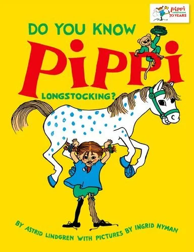 Do You Know Pippi Longstocking?, anglická kniha
