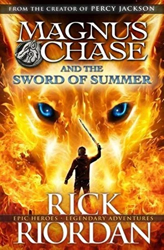 Magnus Chase and the Sword of Summer (1), anglická kniha