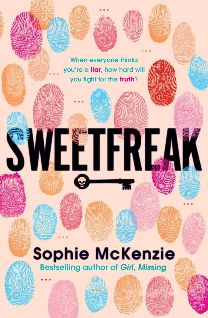 SweetFreak, anglická kniha
