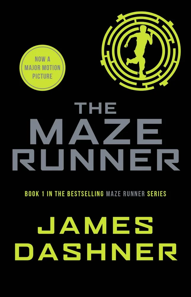 The Maze Runner (1), anglická kniha