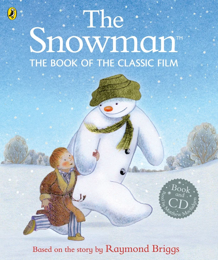 The Snowman, anglická kniha s CD