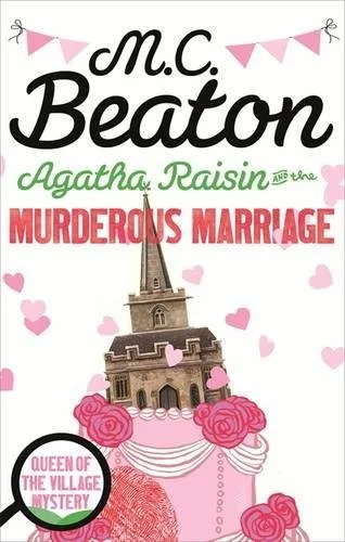 Agatha Raisin and the Murderous Marriage, anglická kniha