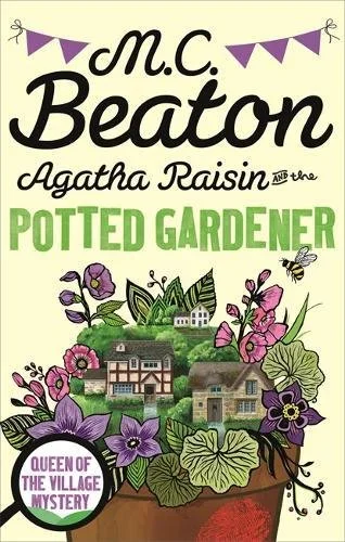 Agatha Raisin and the Potted Gardener, anglická kniha