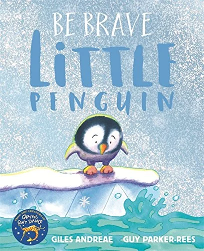 Be Brave Little Penguin, anglická kniha