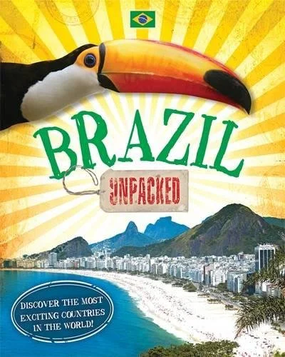 Brazil, anglická kniha