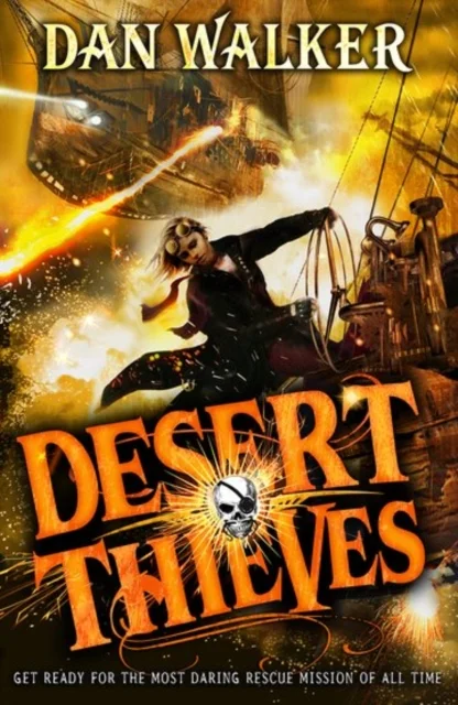 Desert Thieves (2), anglická kniha